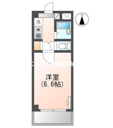 プレアール高島の物件間取画像